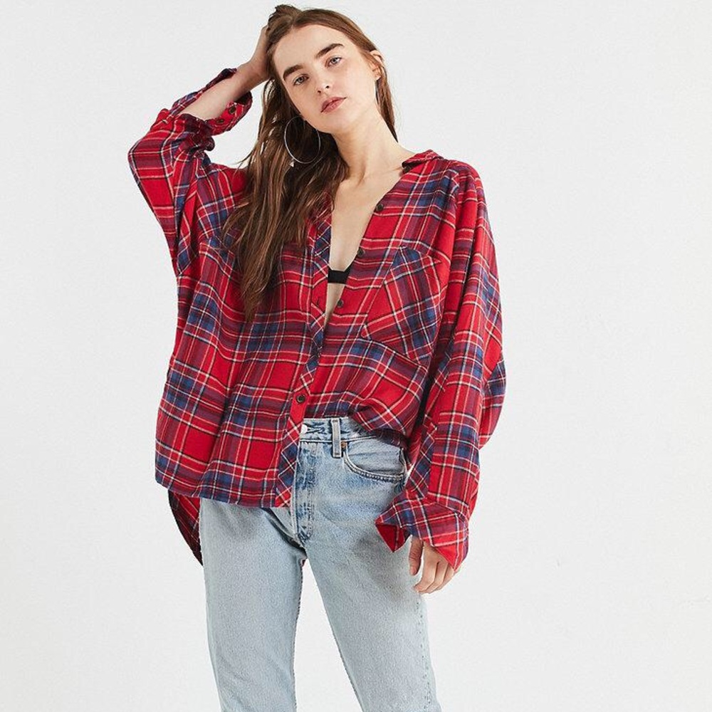 UO BDG Boyfriend Button Down Shirt